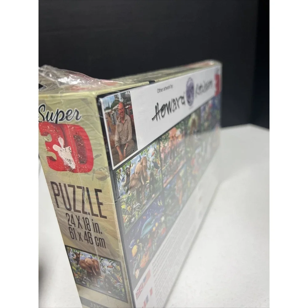 CARDINAL SUPER PRIME 3D MB PUZZLE 